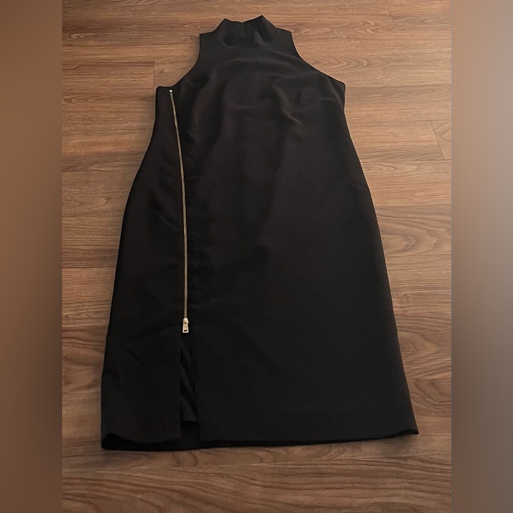 Lauren Ralph Lauren Black Dress with Gold Accent